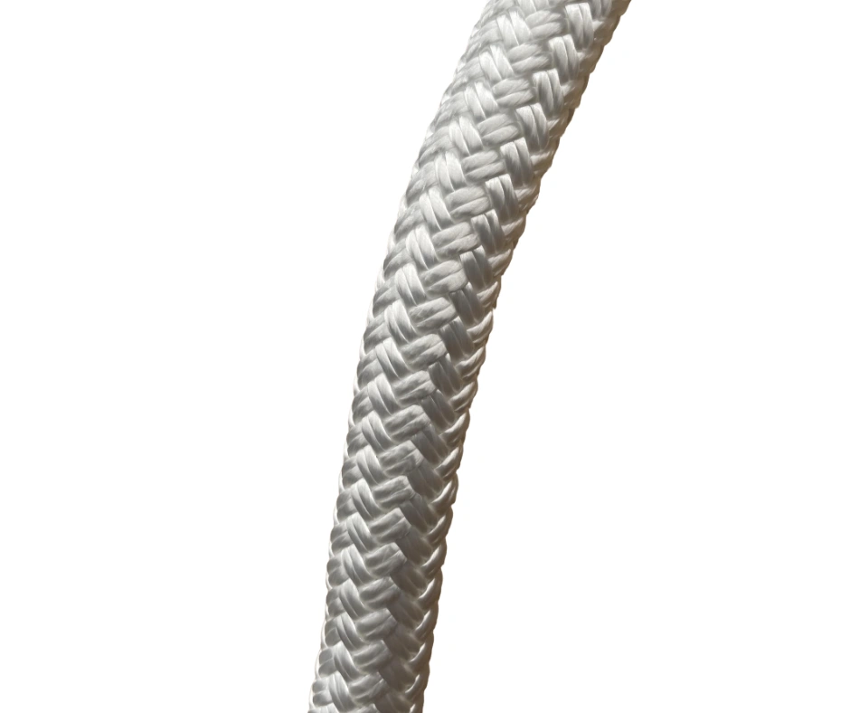 Sterke 24mm Dubbele Braid Polyester Sleeptoertje – Voor Betrouwbare Trekkingen!