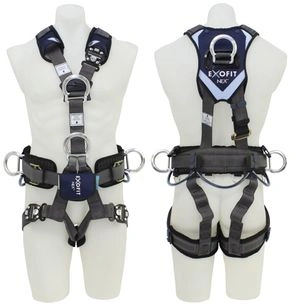 “3M ExoFit NEX Harness 683L4016: De Ultieme Klimcomfort, Zwart”