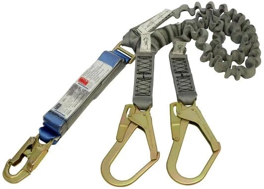 3M EZ-Stop Lanyard: Veilingsabsorber Grey - Veiligheid & Veiligheid | 1 Stuk/Doos