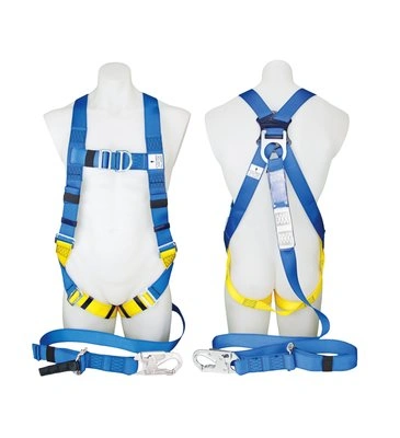 3M PROTECTA FIRST Industrial Harness with Lanyard and Snap Hook